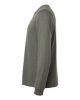 Picture of 3501CVC - Heather CVC Long Sleeve Tee