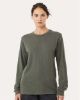 Picture of 3501CVC - Heather CVC Long Sleeve Tee