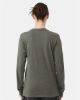 Picture of 3501CVC - Heather CVC Long Sleeve Tee