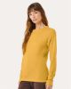 Picture of 3501CVC - Heather CVC Long Sleeve Tee