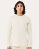 Picture of 3501CVC - Heather CVC Long Sleeve Tee