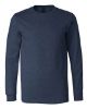 Picture of 3501CVC - Heather CVC Long Sleeve Tee