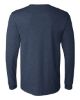 Picture of 3501CVC - Heather CVC Long Sleeve Tee