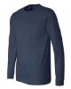 Picture of 3501CVC - Heather CVC Long Sleeve Tee