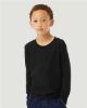 Picture of 3501YCVC - Youth Heather CVC Long Sleeve Tee