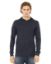 Picture of 3512 - Unisex Jersey Hooded Long Sleeve Tee