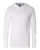 Picture of 3512 - Unisex Jersey Hooded Long Sleeve Tee