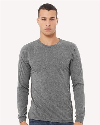 Picture of 3513 - Unisex Triblend Long Sleeve Tee