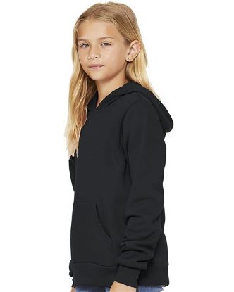 Picture of 3719Y - Youth Sponge Fleece Hoodie Sweatshirt