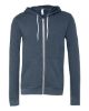 Picture of 3739 - Unisex Sponge Fleece Full-Zip Hoodie Sweatshirt