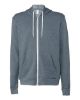 Picture of 3739 - Unisex Sponge Fleece Full-Zip Hoodie Sweatshirt