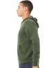 Picture of 3739 - Unisex Sponge Fleece Full-Zip Hoodie Sweatshirt
