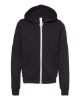 Picture of 3739Y - Youth Sponge Fleece Full-Zip Hoodie Sweatshirt
