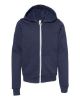 Picture of 3739Y - Youth Sponge Fleece Full-Zip Hoodie Sweatshirt