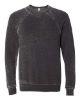 Picture of 3901 - Unisex Sponge Fleece Raglan Crewneck Sweatshirt