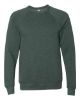 Picture of 3901 - Unisex Sponge Fleece Raglan Crewneck Sweatshirt