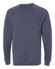 Picture of 3901 - Unisex Sponge Fleece Raglan Crewneck Sweatshirt