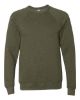Picture of 3901 - Unisex Sponge Fleece Raglan Crewneck Sweatshirt