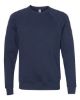 Picture of 3901 - Unisex Sponge Fleece Raglan Crewneck Sweatshirt