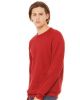 Picture of 3901 - Unisex Sponge Fleece Raglan Crewneck Sweatshirt
