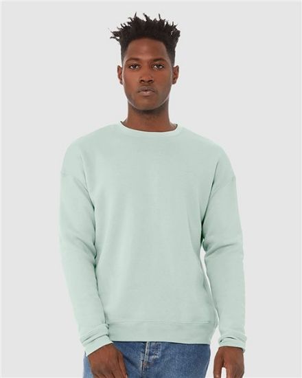 Picture of 3945 - Unisex Sponge Fleece Drop Shoulder Crewneck Sweatshirt