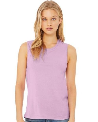 Picture of 6003 - Women's Jersey Muscle Tank