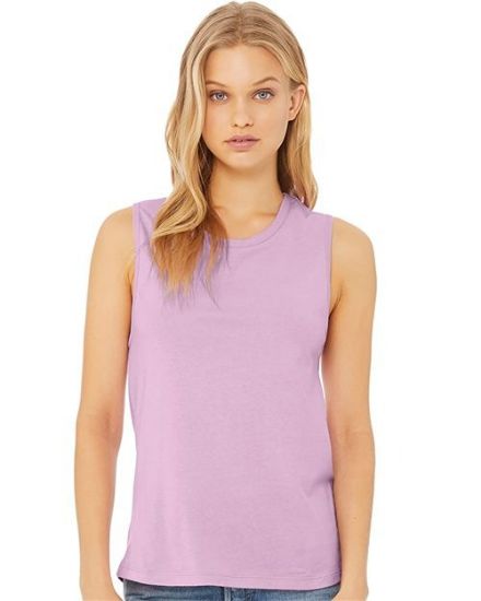Picture of 6003 - Women's Jersey Muscle Tank