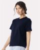 Picture of 6110 - Women's 6 oz. Heavyweight Tee