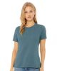 Picture of 6400CVC - Women’s Relaxed Fit Heather CVC Tee