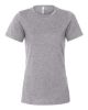 Picture of 6400CVC - Women’s Relaxed Fit Heather CVC Tee