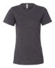 Picture of 6400CVC - Women’s Relaxed Fit Heather CVC Tee