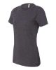 Picture of 6400CVC - Women’s Relaxed Fit Heather CVC Tee