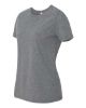 Picture of 6400CVC - Women’s Relaxed Fit Heather CVC Tee