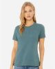 Picture of 6400CVC - Women’s Relaxed Fit Heather CVC Tee