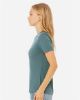 Picture of 6400CVC - Women’s Relaxed Fit Heather CVC Tee