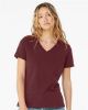 Picture of 6405 - Women’s Relaxed Jersey V-Neck Tee