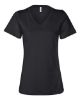 Picture of 6405 - Women’s Relaxed Jersey V-Neck Tee