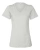 Picture of 6405 - Women’s Relaxed Jersey V-Neck Tee