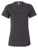 Picture of 6405CVC - Women's Relaxed Heather CVC V-Neck Tee