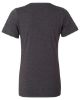 Picture of 6405CVC - Women's Relaxed Heather CVC V-Neck Tee