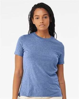 Picture of 6413 - Women’s Relaxed Fit Triblend Tee