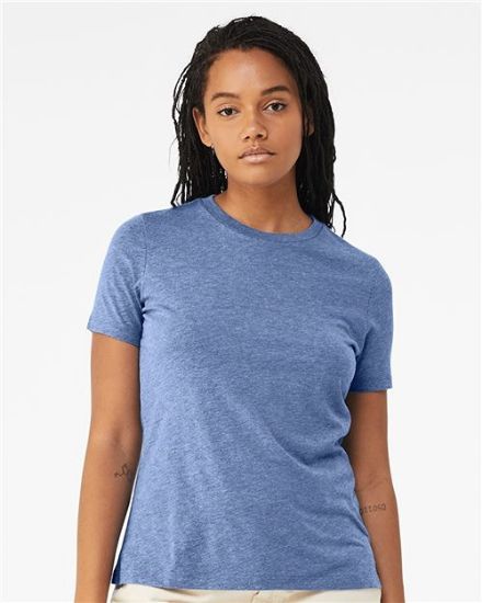 Picture of 6413 - Women’s Relaxed Fit Triblend Tee