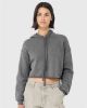 Picture of 7502 - Women's Crop Hoodie Sweatshirt