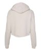 Picture of 7502 - Women's Crop Hoodie Sweatshirt