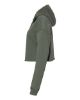 Picture of 7502 - Women's Crop Hoodie Sweatshirt