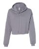 Picture of 7502 - Women's Crop Hoodie Sweatshirt