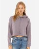 Picture of 7502 - Women's Crop Hoodie Sweatshirt