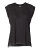 Picture of 8804 - Women’s Flowy Rolled Cuffs Muscle Tee