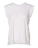 Picture of 8804 - Women’s Flowy Rolled Cuffs Muscle Tee