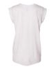 Picture of 8804 - Women’s Flowy Rolled Cuffs Muscle Tee